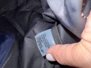 Bolso Longchamp Le Pliage Azul Marrón