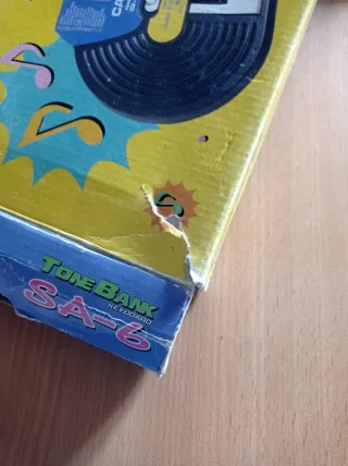 Teclado Casio SA-6GY