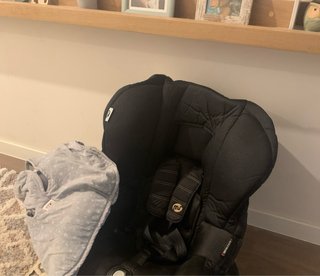 Silla de coche giratoria 360 para bebé