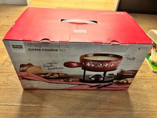 Set Fonduta Kuhn Rikon