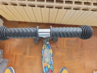 Patinete 3 ruedas infantil con luces