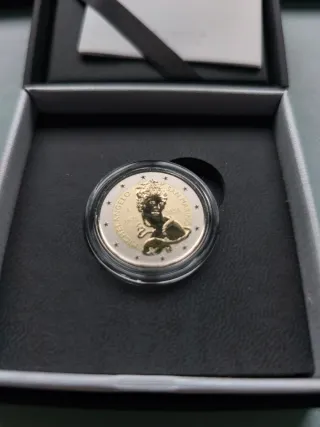 Moneda 2€ San Marino 2025 Michelangelo