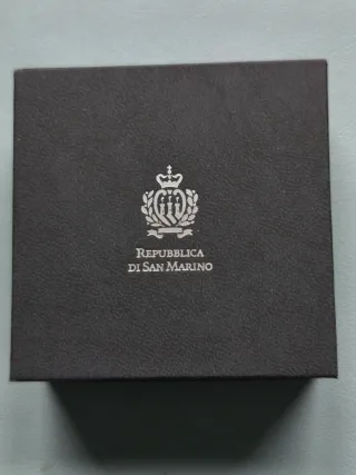 Moneda 2€ San Marino 2025 Michelangelo