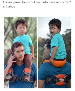 Porta niños SaddleBaby