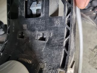 Maneta + Cerradura Trasera Derecha Golf VII