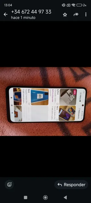 Xiaomi Redmi Note 11S Azul