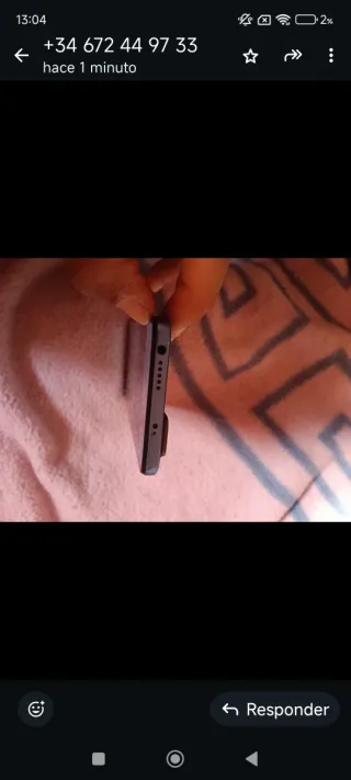 Xiaomi Redmi Note 11S Azul