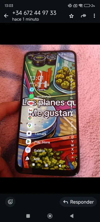 Xiaomi Redmi Note 11S Azul