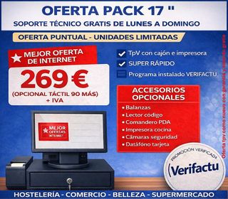 TPV Completo Verifactu + Factura