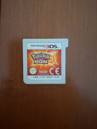 Cartuccia Pokemon Sol Nintendo 3DS