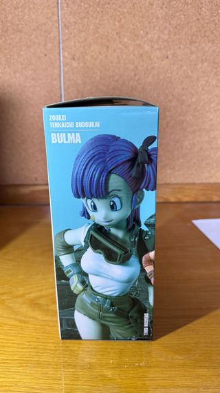 Figura Bulma Zoukei Tenkaichi Budoukai