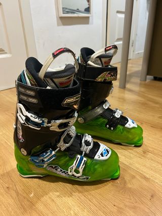 Botas de esquí Nordica verdes