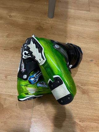 Botas de esquí Nordica verdes