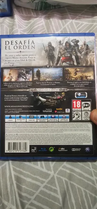 Assassin's Creed IV: Black Flag PS4