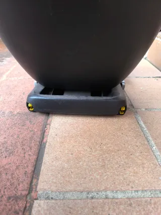 Silla coche Isofix grupo 2 y 3