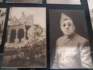 Lote 8 Cartoline Antiche della Guerra Civile Spagnola