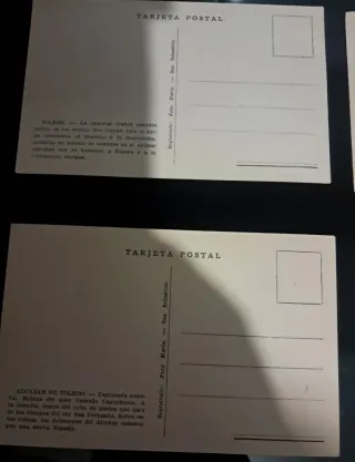 Lote 8 Cartoline Antiche della Guerra Civile Spagnola