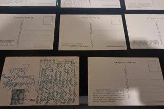 Lote 8 Cartoline Antiche della Guerra Civile Spagnola