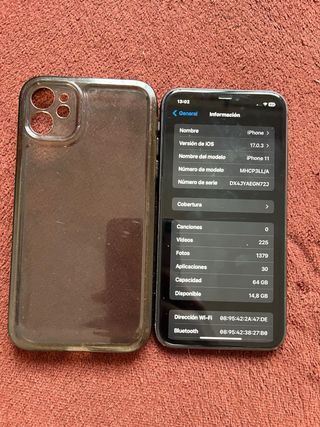 iPhone 11 colore nero