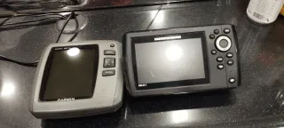 Barco de pesca estable 4'15 consola