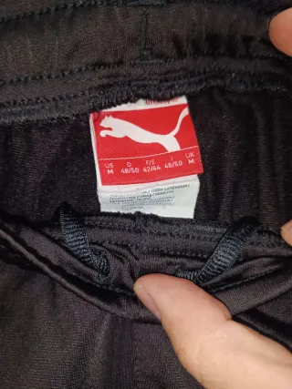 Chándal Puma Vintage Blanco y Verde✅