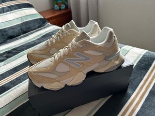 Zapatillas New Balance 9060 Beige/Gris
