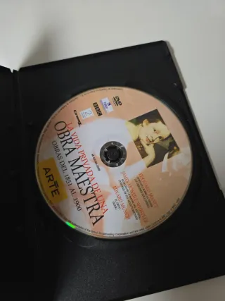 DVD La Vida Privada de una Obra Maestra