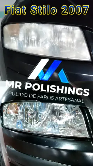 Pulir faros en Coruña Restauración