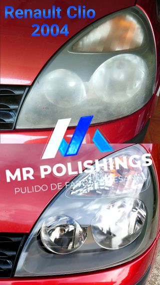 Pulir faros en Coruña Restauración