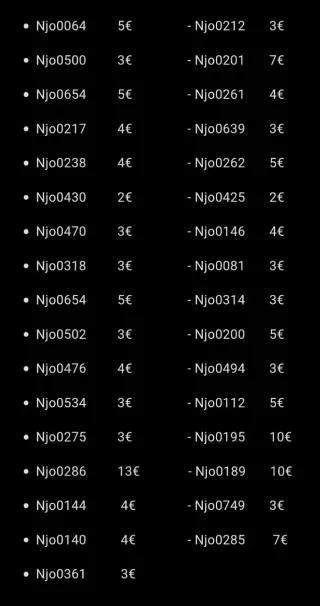 Lote Figuras Lego Ninjago Lote 3