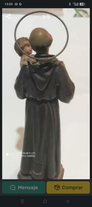 San Antonio con Capilla de Madera