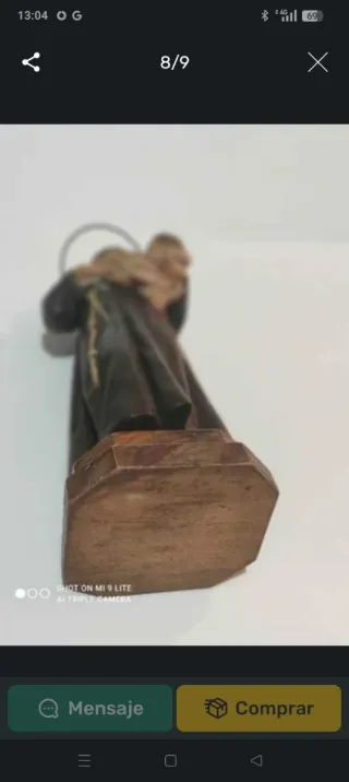 San Antonio con Capilla de Madera