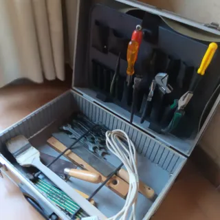 Lote de herramientas varias