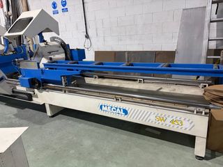 Tronzadora doble cabezal MECAL SW 453