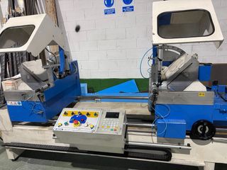 Tronzadora doble cabezal MECAL SW 453