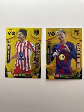 Panini Adrenalyn XL 2025/26 Balón de Oro