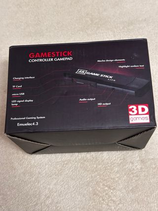 GAMESTICK CONTROLADOR GAMEPAD 4K LITE