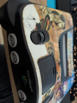 Nintendo 64 Star Wars Ep1 + Exp Pack + 2 Giochi