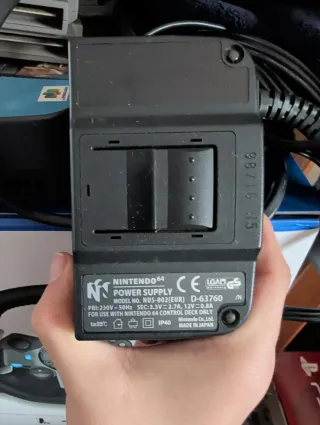 Nintendo 64 Star Wars Ep1 + Exp Pack + 2 Giochi