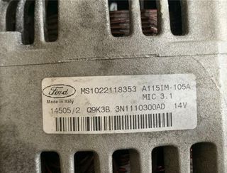 58991 alternador 3n1110300ad ford focus ii (da_)