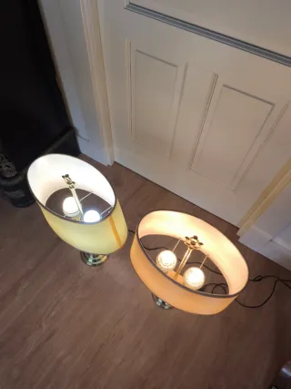 Lámparas Bouillotte Vintage