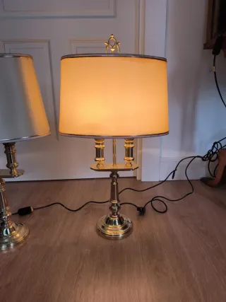 Lámparas Bouillotte Vintage