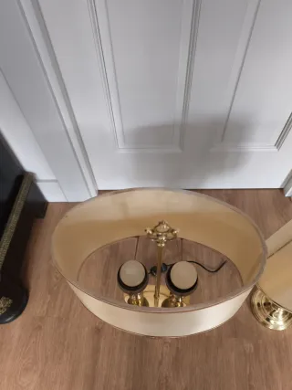 Lámparas Bouillotte Vintage