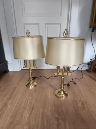 Lámparas Bouillotte Vintage