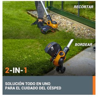 Cortacésped Eléctrico Worx 18V (20V MAX) / F1