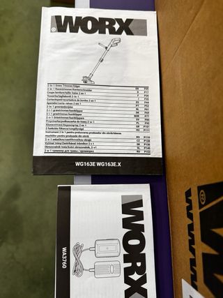 Cortacésped Eléctrico Worx 18V (20V MAX) / F1