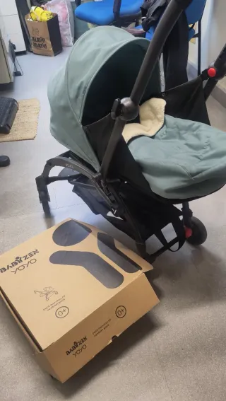 Silla paseo Yoya Aliexpress + capazo Babyzen yoyo