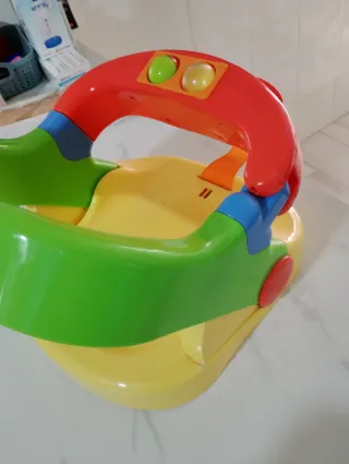 Adaptador de baño para bebé saro