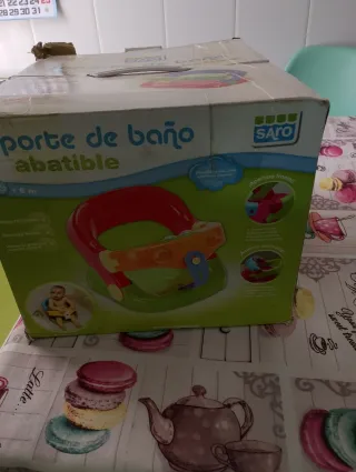 Adaptador de baño para bebé saro