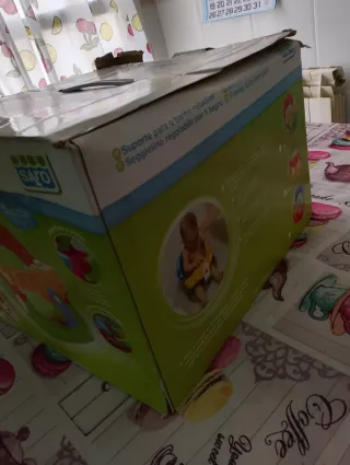 Adaptador de baño para bebé saro